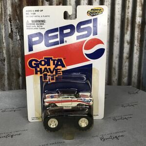 VINTAGE Pepsi Gotta Have it Road Champs MONSTER CAR 1997 NEW IN PACKAGE